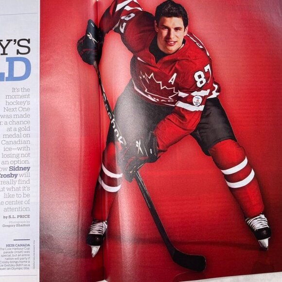 Sports Illustrated Magazine u February 8 2010 Vol 112 No 5 Team USA Lindsey Vonn - Picture 11 of 12